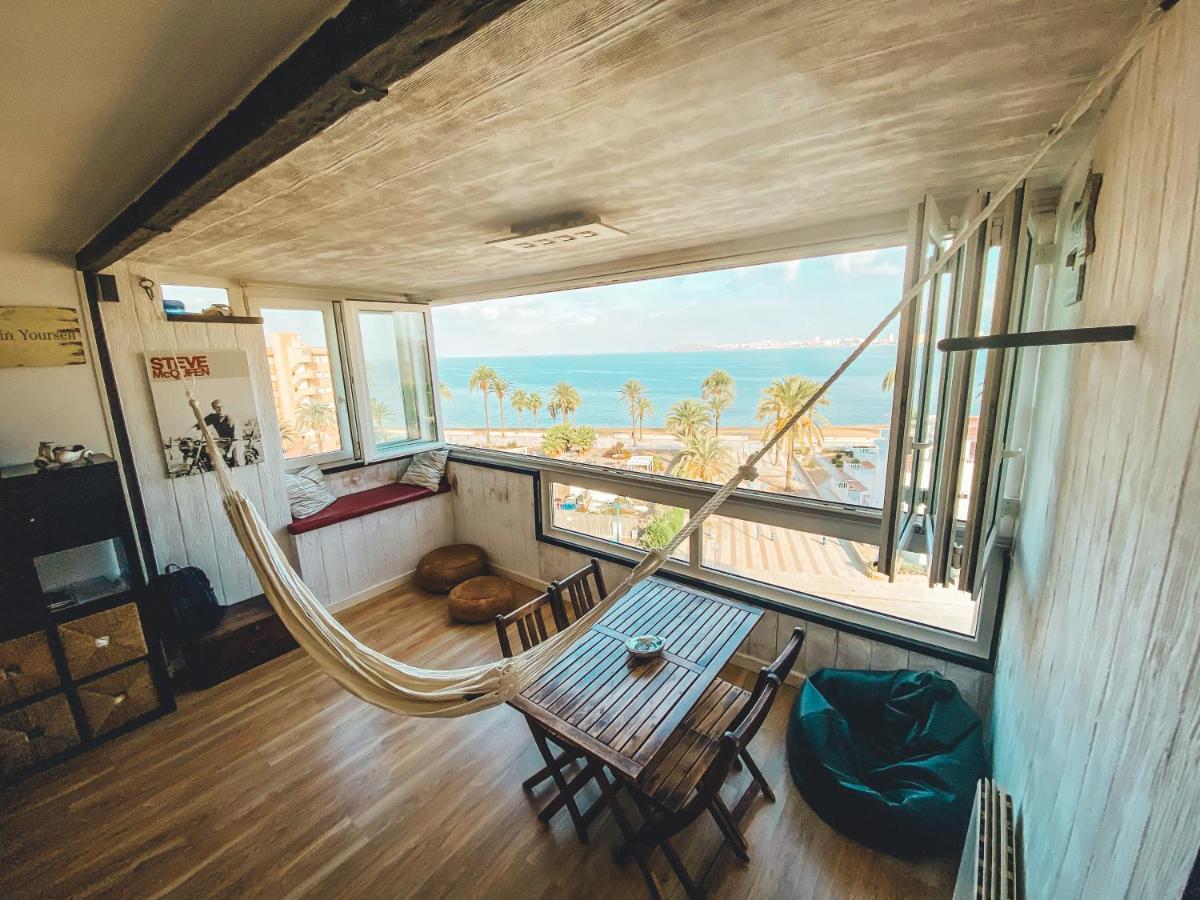 Апартаменты Impresionantes Vistas Al Mar Menor Плайя-Онда Экстерьер фото