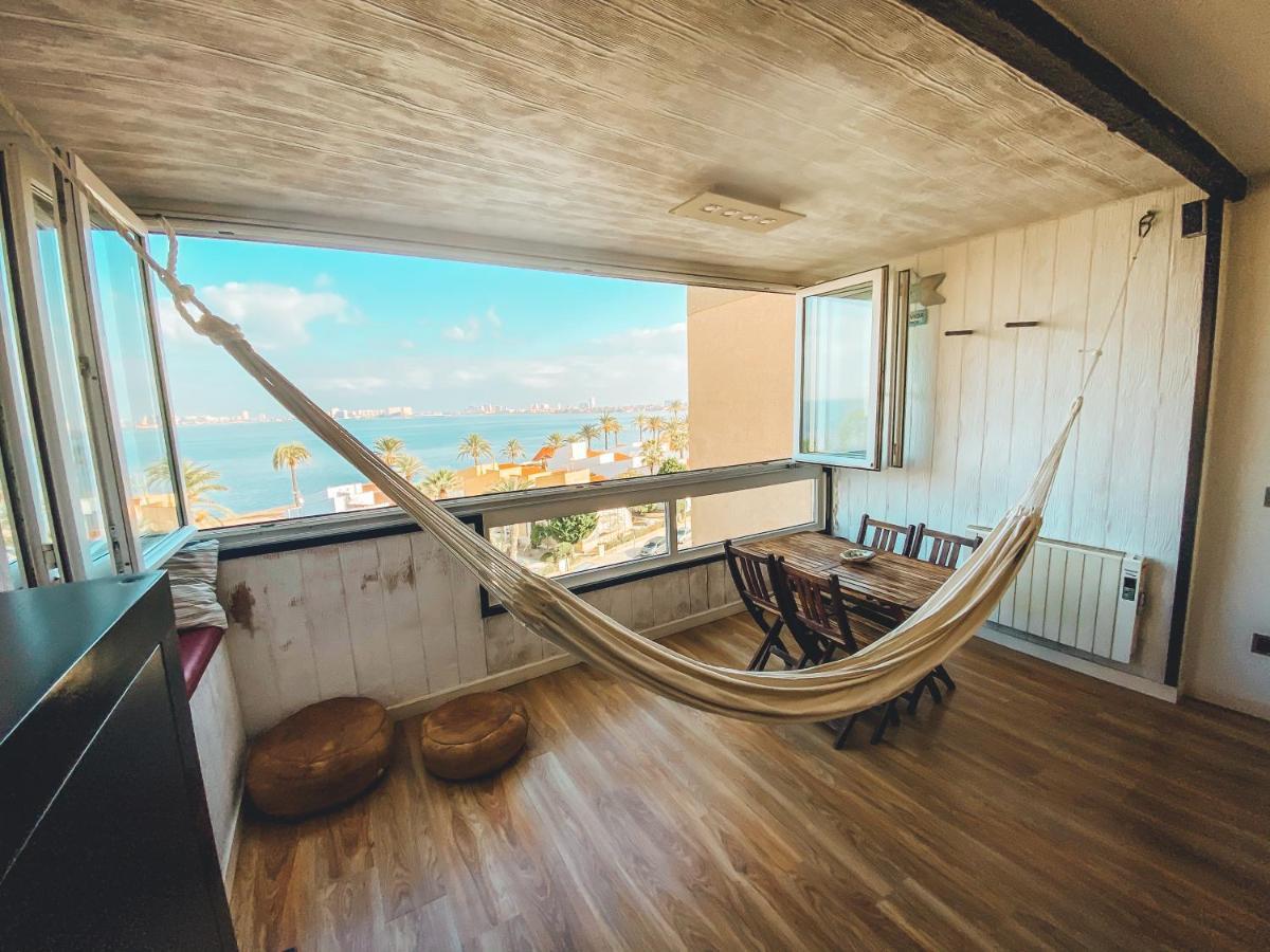 Апартаменты Impresionantes Vistas Al Mar Menor Плайя-Онда Экстерьер фото