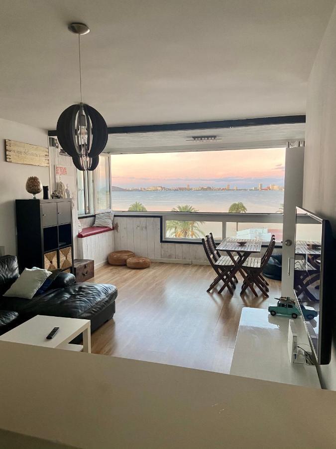 Апартаменты Impresionantes Vistas Al Mar Menor Плайя-Онда Экстерьер фото