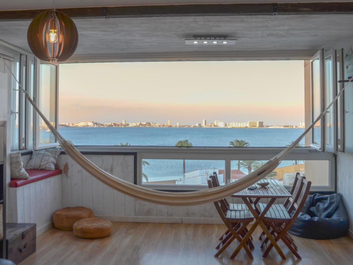 Апартаменты Impresionantes Vistas Al Mar Menor Плайя-Онда Экстерьер фото