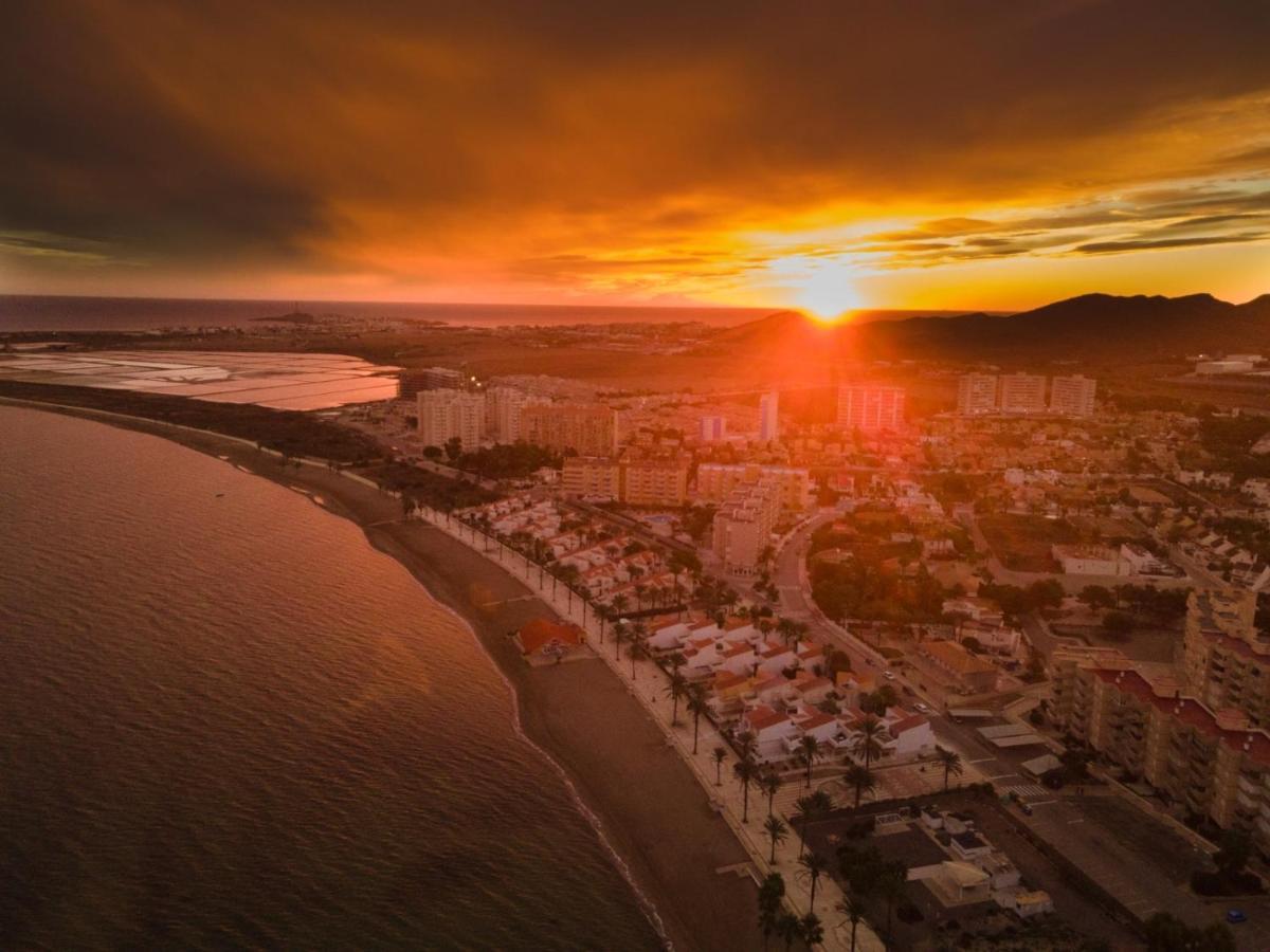 Апартаменты Impresionantes Vistas Al Mar Menor Плайя-Онда Экстерьер фото