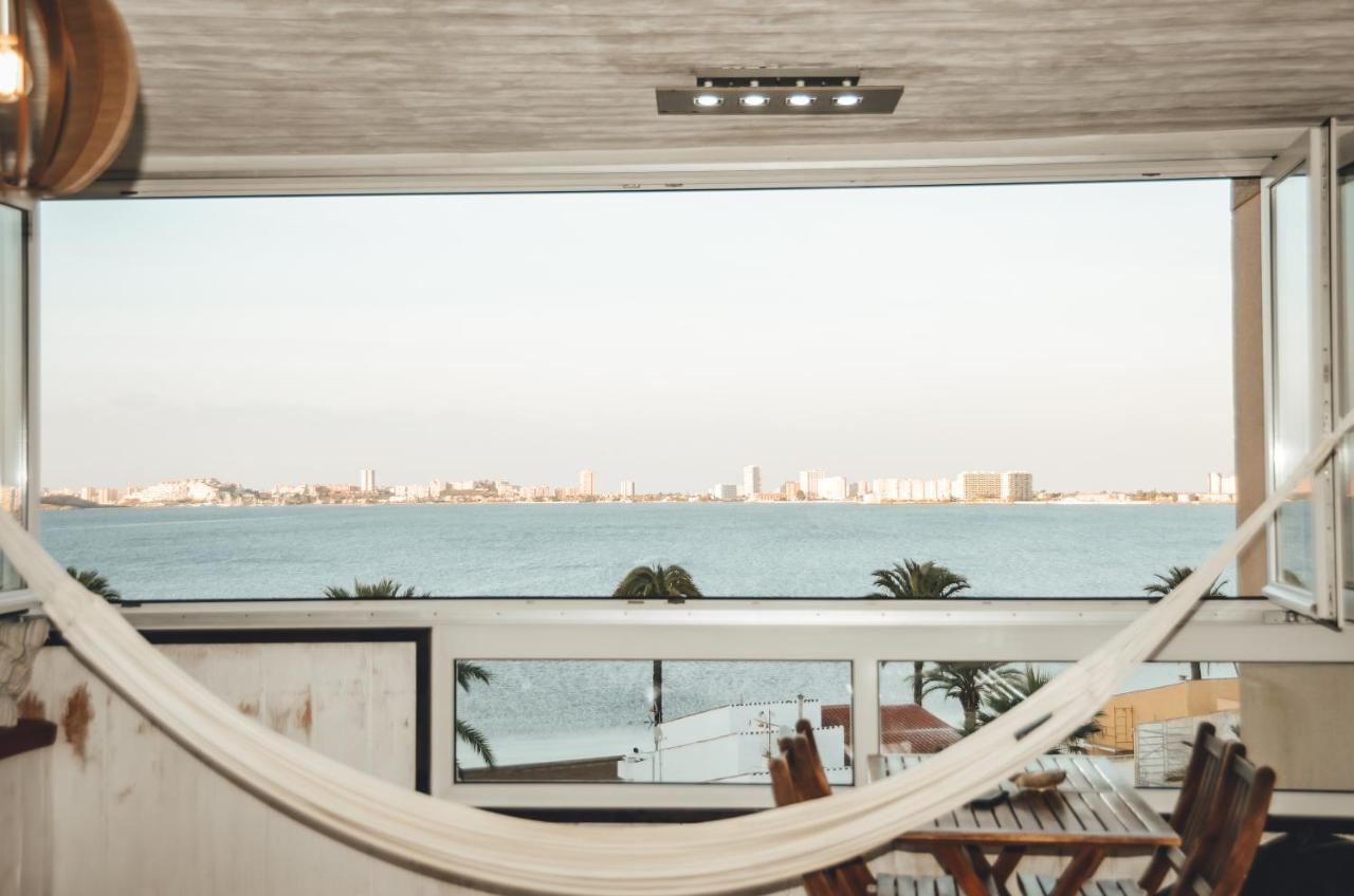 Апартаменты Impresionantes Vistas Al Mar Menor Плайя-Онда Экстерьер фото