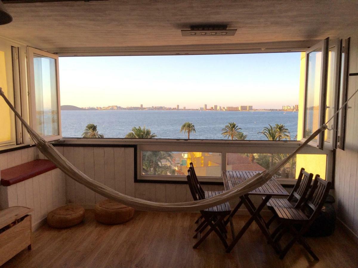 Апартаменты Impresionantes Vistas Al Mar Menor Плайя-Онда Экстерьер фото