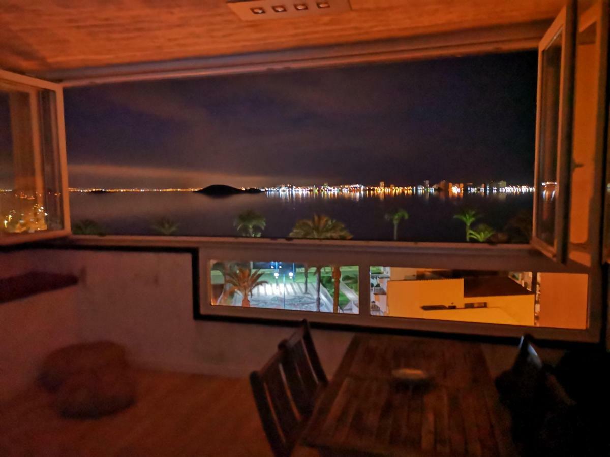 Апартаменты Impresionantes Vistas Al Mar Menor Плайя-Онда Экстерьер фото