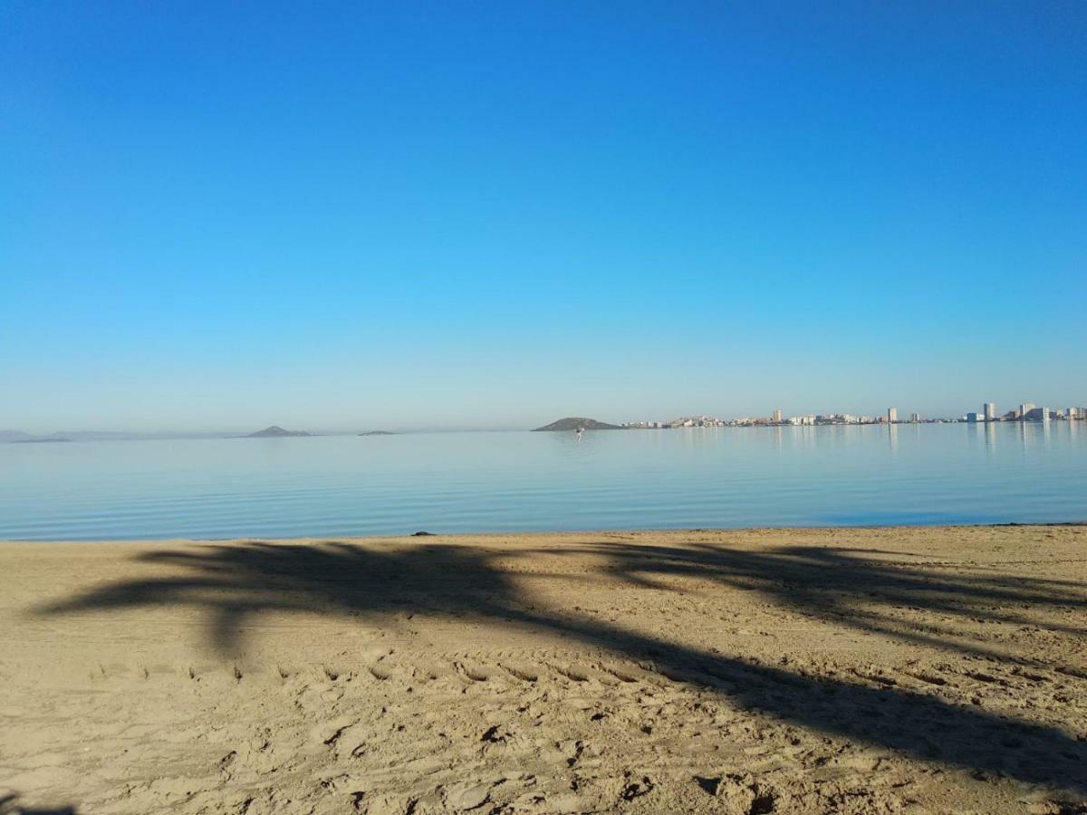 Апартаменты Impresionantes Vistas Al Mar Menor Плайя-Онда Экстерьер фото