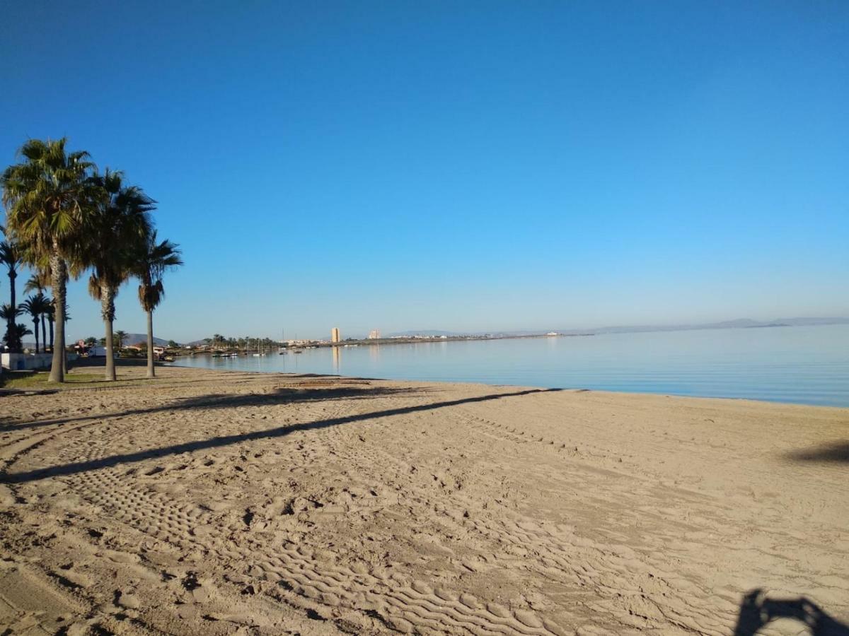 Апартаменты Impresionantes Vistas Al Mar Menor Плайя-Онда Экстерьер фото