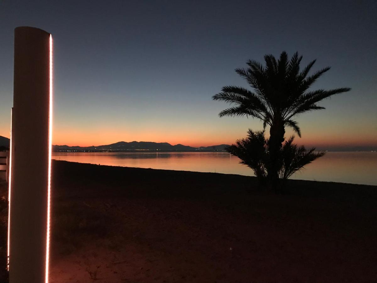 Апартаменты Impresionantes Vistas Al Mar Menor Плайя-Онда Экстерьер фото